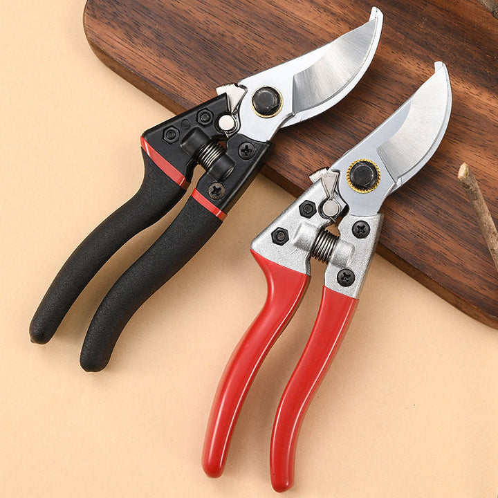 Precision bypass pruning shears with Ergonomic non-slip handles Kalsten