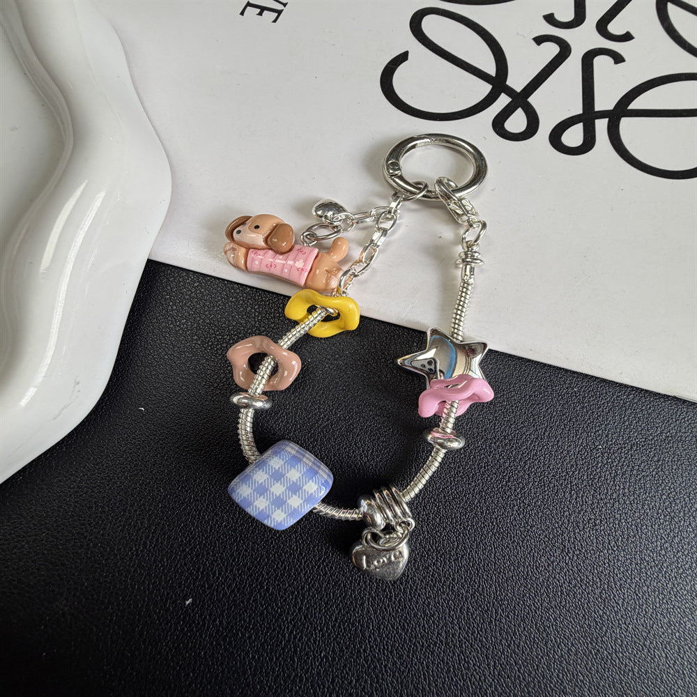 Fun-Themed Charm Keychain Kalsten 1790135506