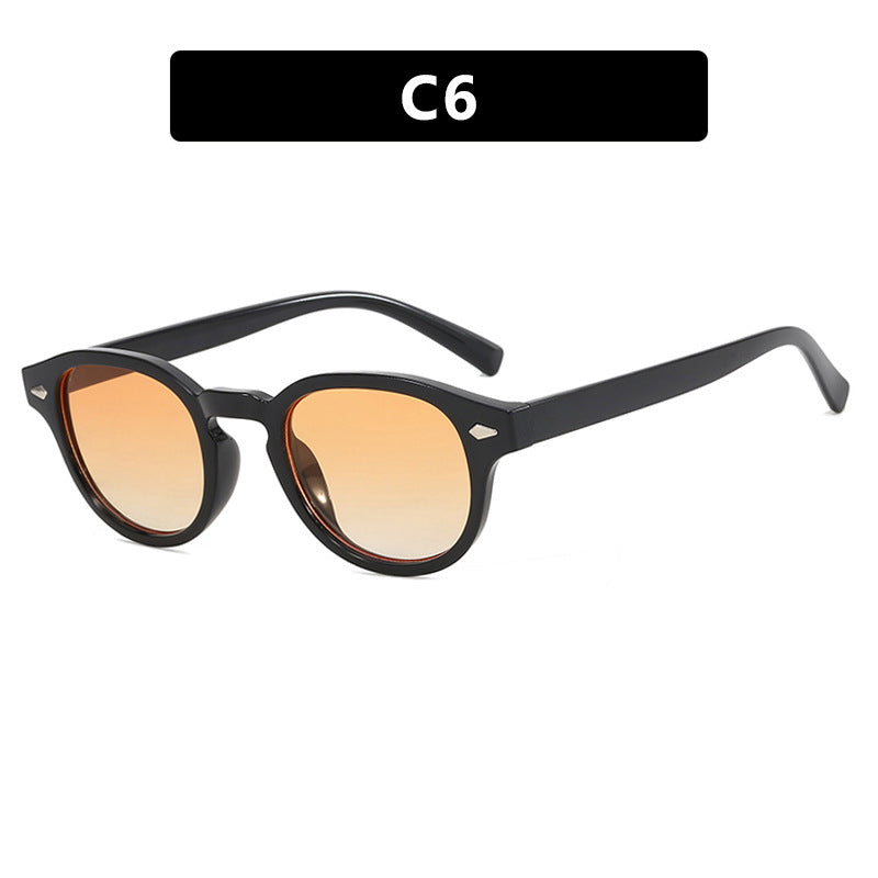 Women's round sunglasses with elegant design and UV protection Kalsten