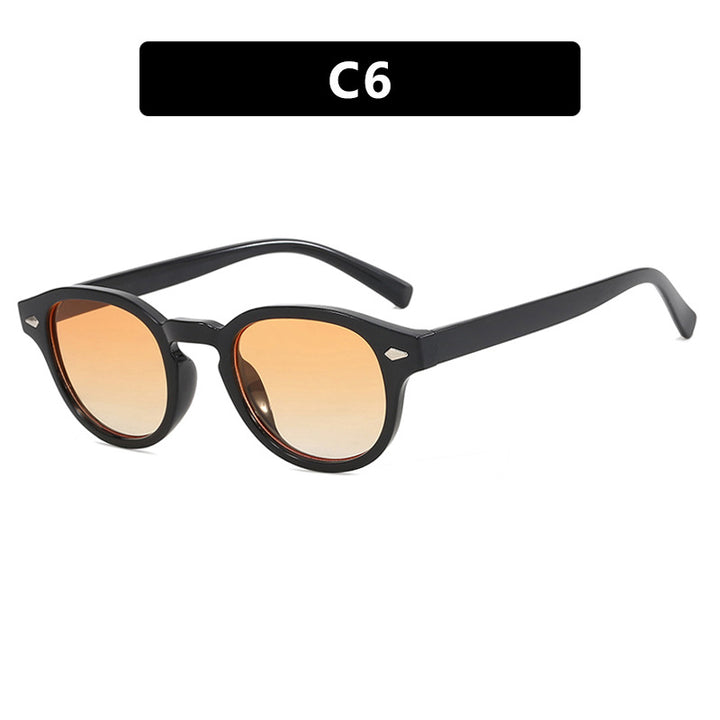 Women's round sunglasses with elegant design and UV protection Kalsten