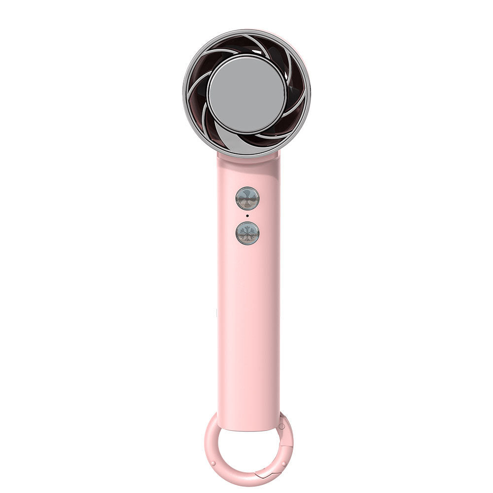 Women's Portable Mini-Hand Fan with Integrated USB Charging Function Kalsten