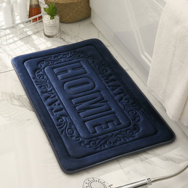 Decorative Home Bath Mat Kalsten