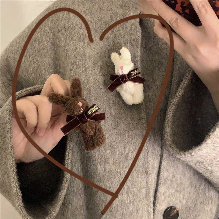 Cute Plush Bear Keychain Kalsten