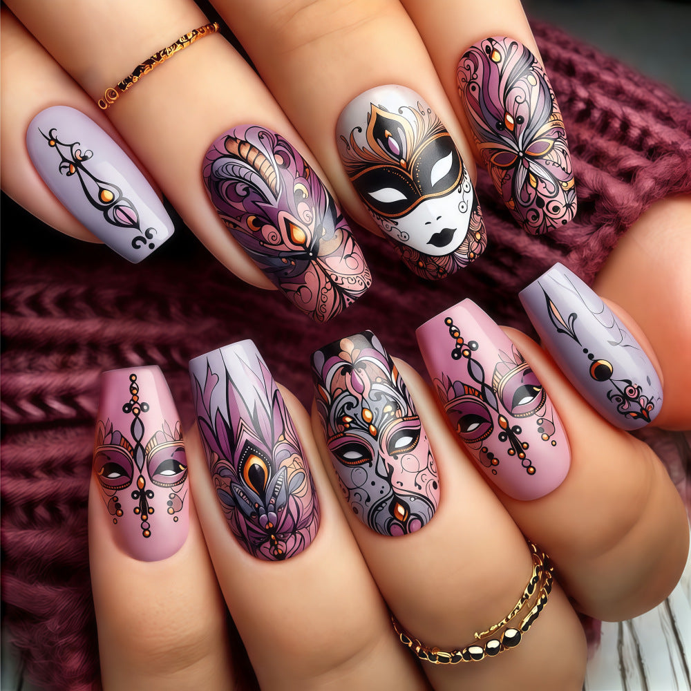 Artistic and decorative nail tips Kalsten