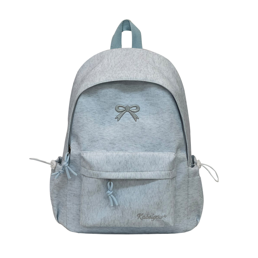 Elegant Bow-Embellished Casual Backpack kalsten