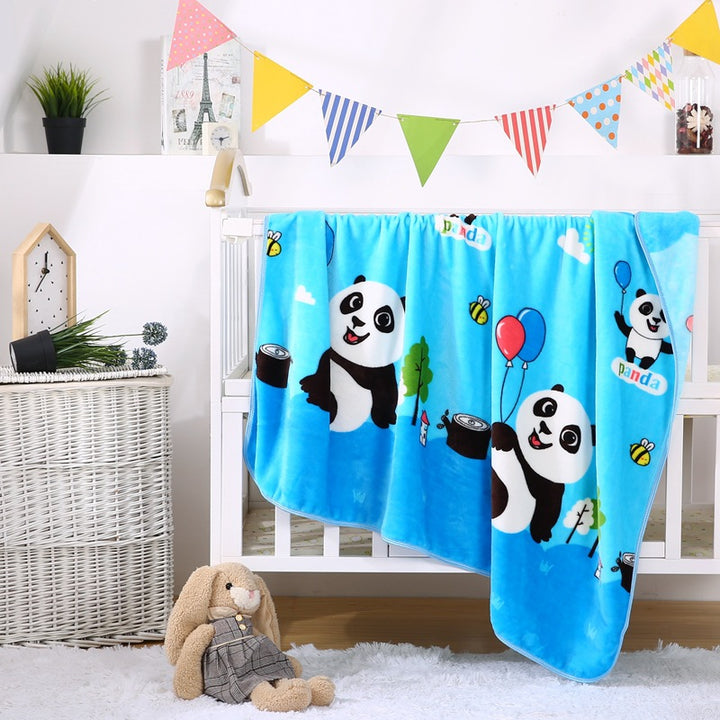 Children's Cartoon Character Fleece Blanket Kalsten