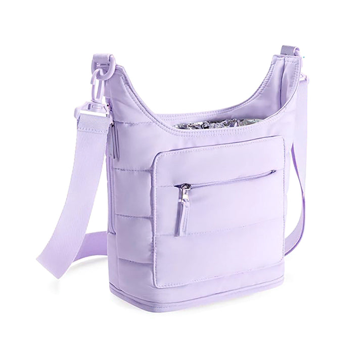 Practical shoulder bag with insulated interior Kalsten