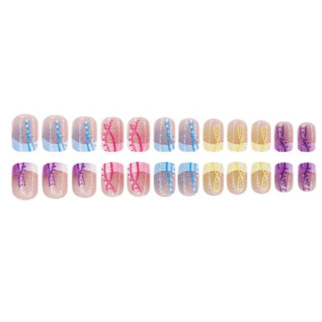 Decorative Acrylic Nail Art Enhancements Kalsten