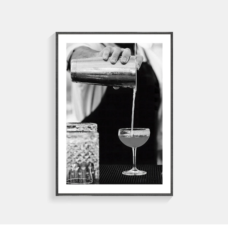 Vintage Inspired Framed Art Print