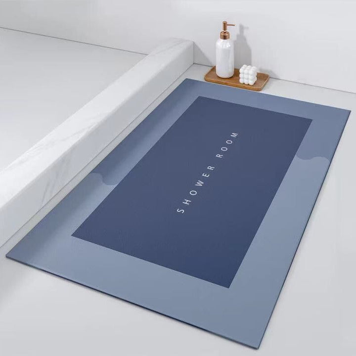 Modern Absorbent Bath Mat