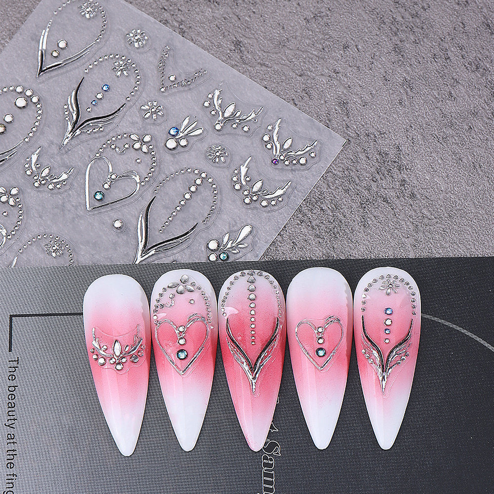 Elegant Rhinestone Nail Art Embellishments