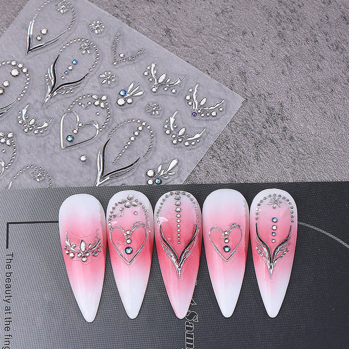 Elegant Rhinestone Nail Art Embellishments