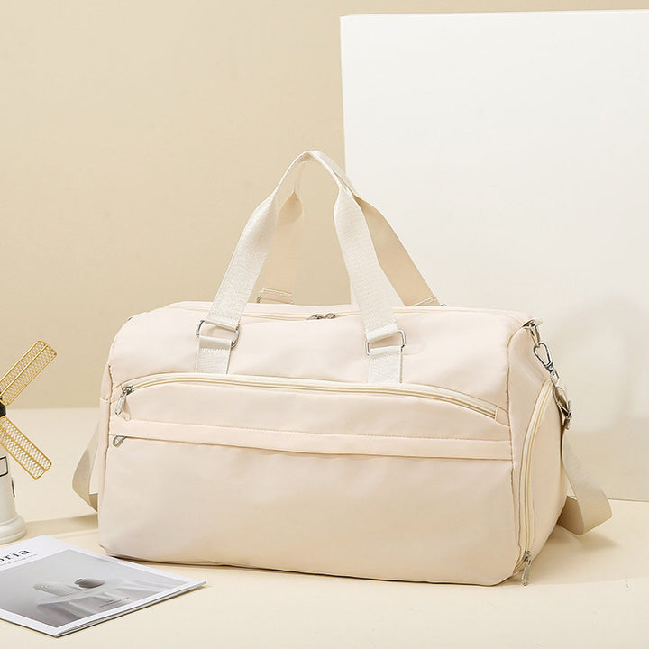 Sporty leisure duffel bag with smart compartments Kalsten