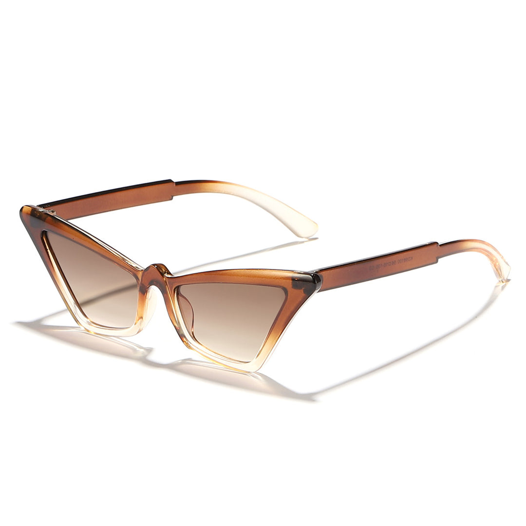 Women's trendy cat-eye sunglasses with modern frame Kalsten