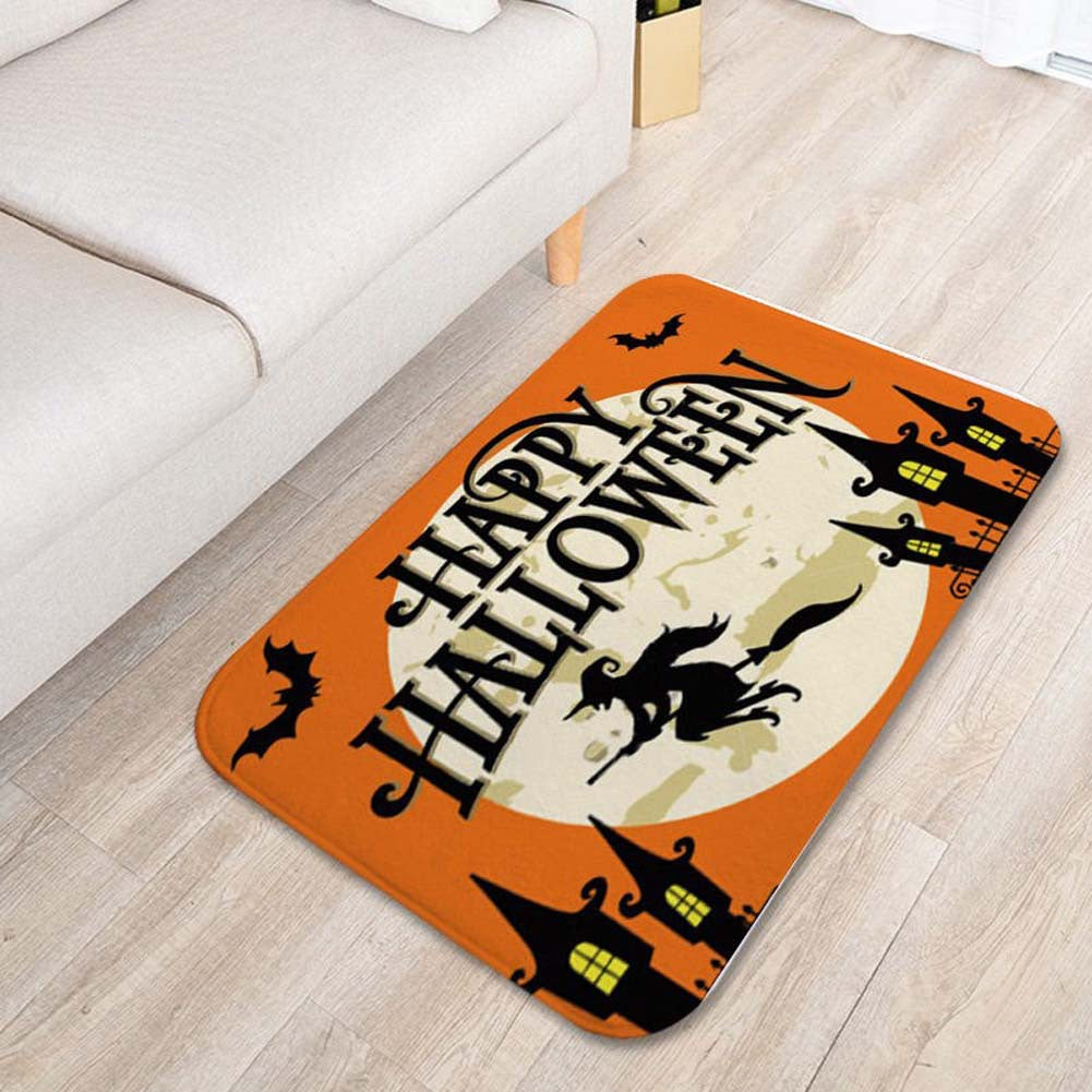 Halloween Themed Area Rug