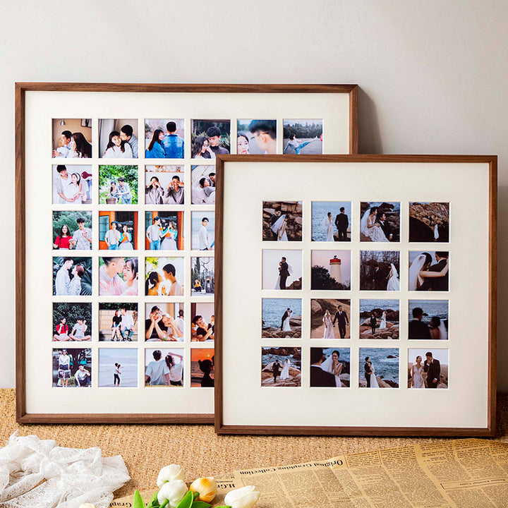 Vintage Multi-Photo Collage Frame
