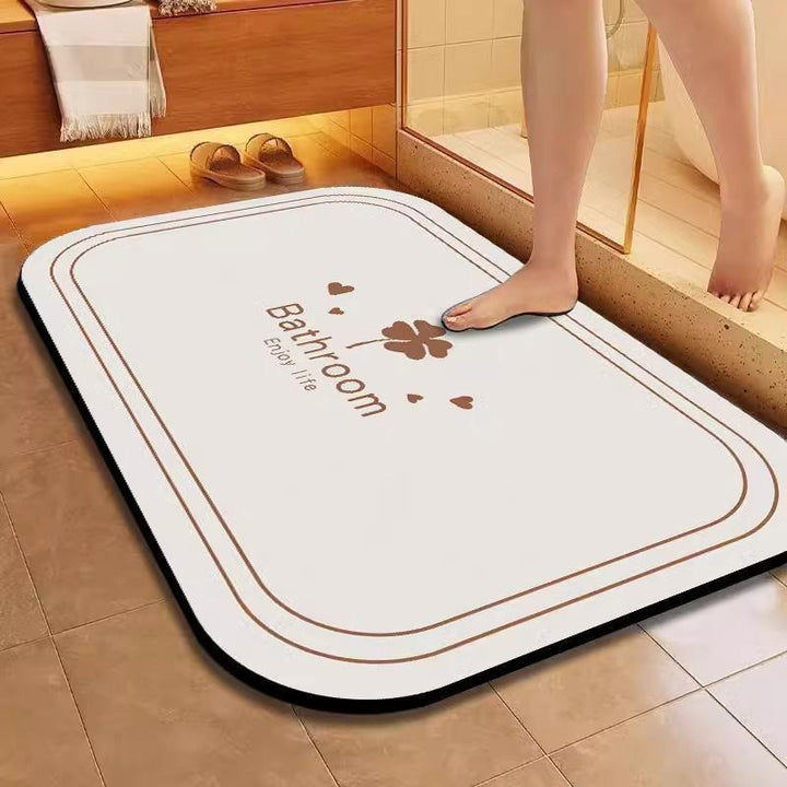 Soft Plush Bathroom Mat Kalsten