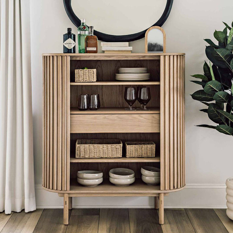 Rectangular Natural Woven Storage Basket Kalsten