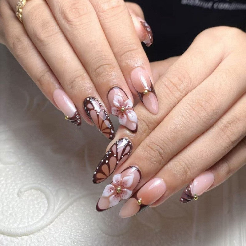 Artistic Nail Decoration Press-On Set