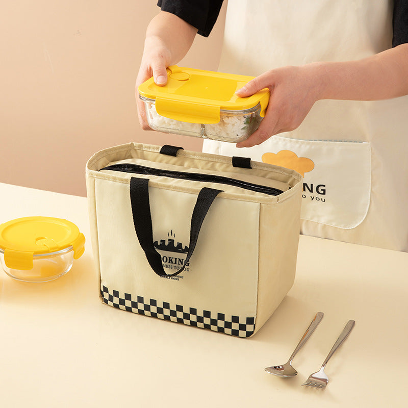 Insulated Lunch Cooler Tote