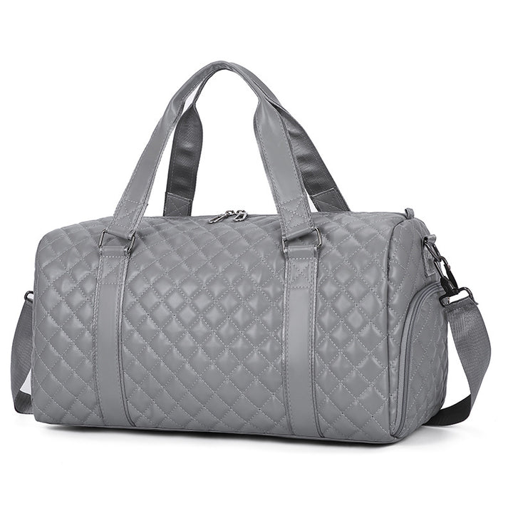Quilted Gym & Travel Duffel Bag Kalsten