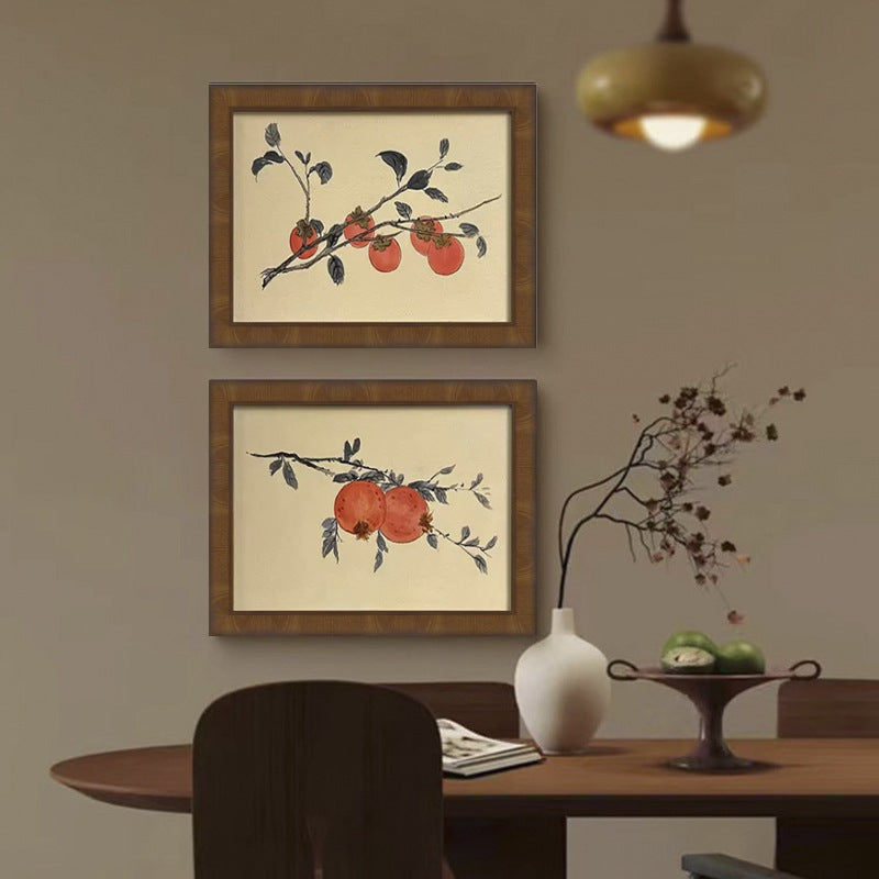 Framed Botanical Art