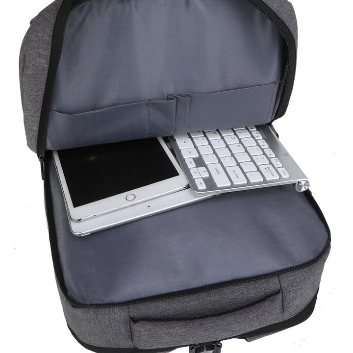 Slim Multi-Compartment Laptop Backpack Kalsten