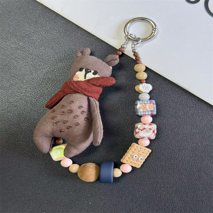 Cute Bear-Themed Keychain Kalsten