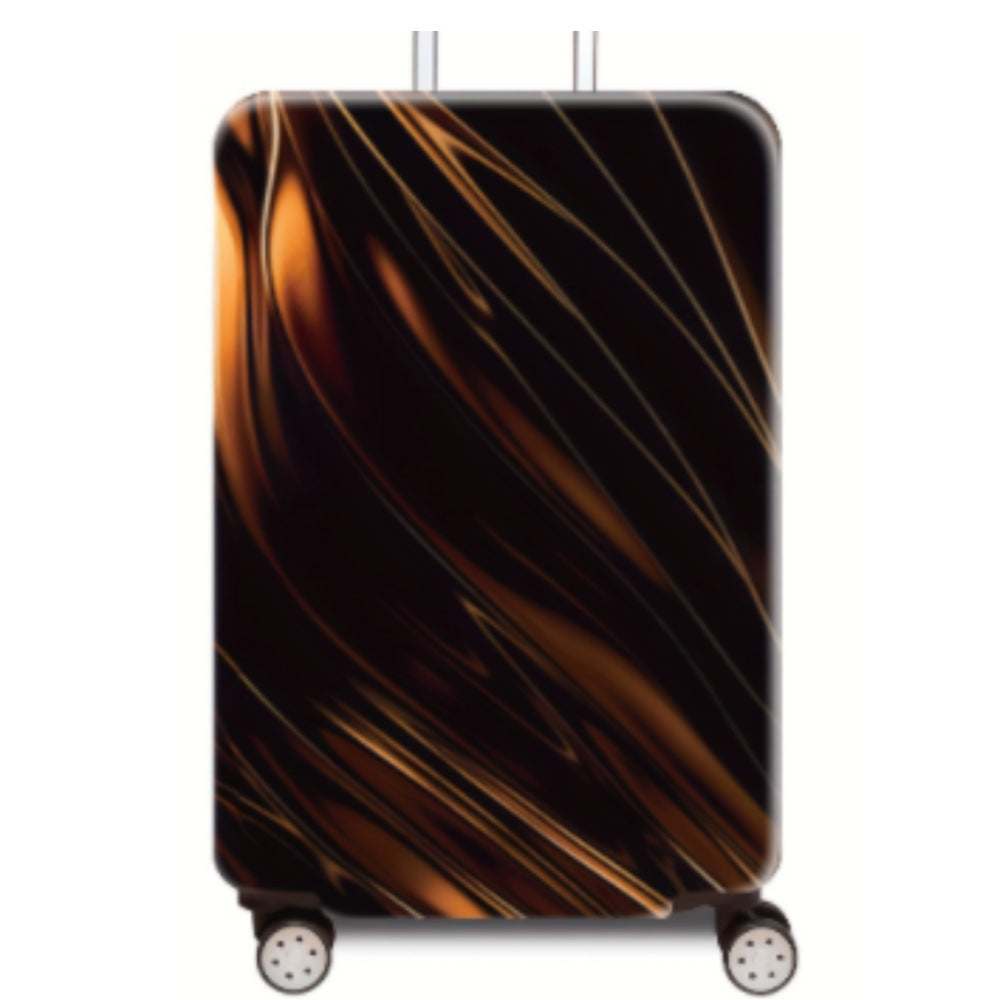 Women's Hard Shell Suitcase with Modern Flow Design Kalsten