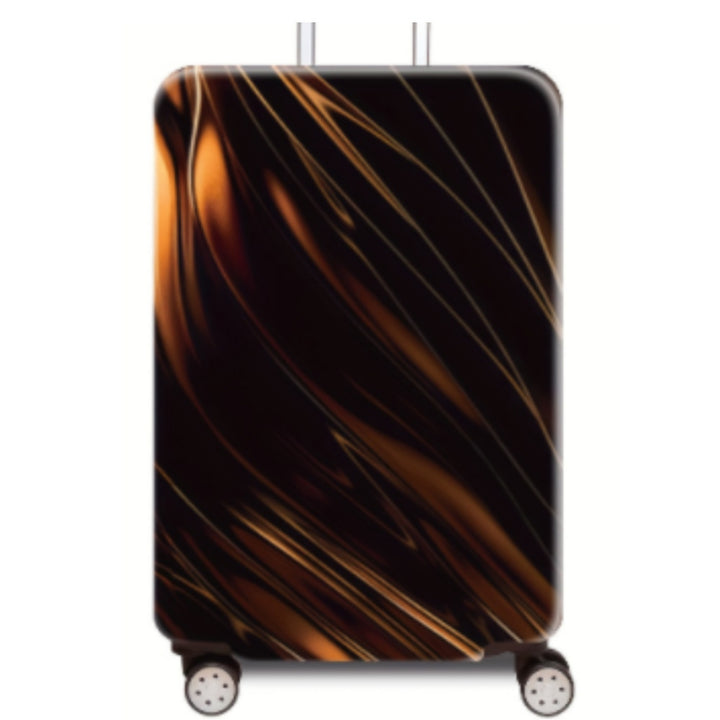 Women's Hard Shell Suitcase with Modern Flow Design Kalsten