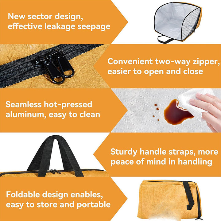 Insulated transport bag for hot food Kalsten