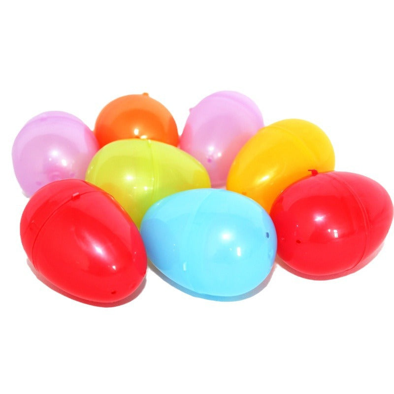Colorful Plastic Easter Egg Containers Kalsten