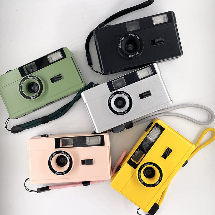 35mm Reusable Film Camera with Flash Kalsten