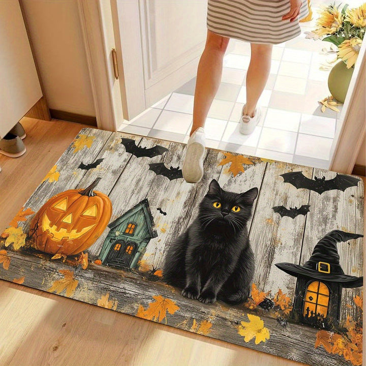 Halloween-Themed Decorative Entrance Mat Kalsten