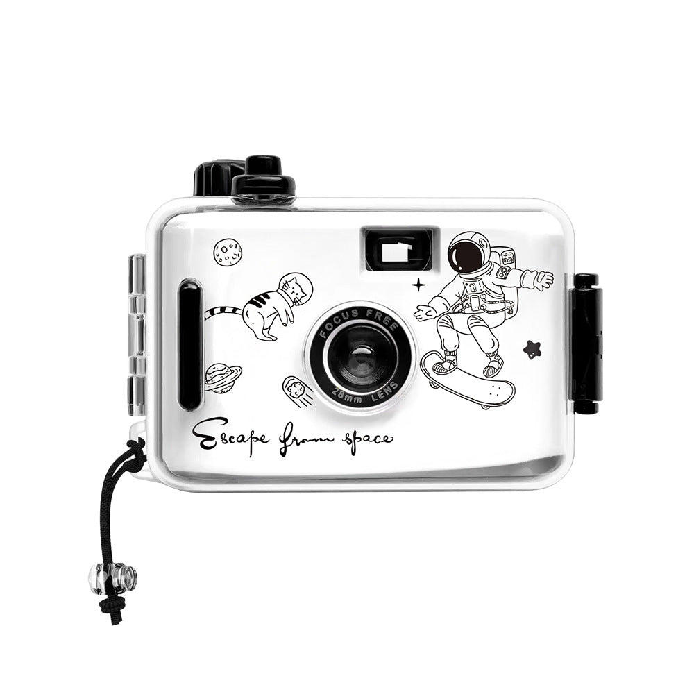 Focus-Free Disposable Underwater Camera Kalsten