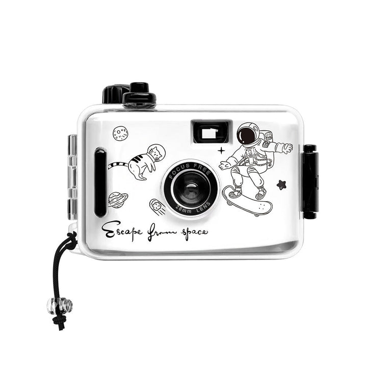 Focus-Free Disposable Underwater Camera Kalsten