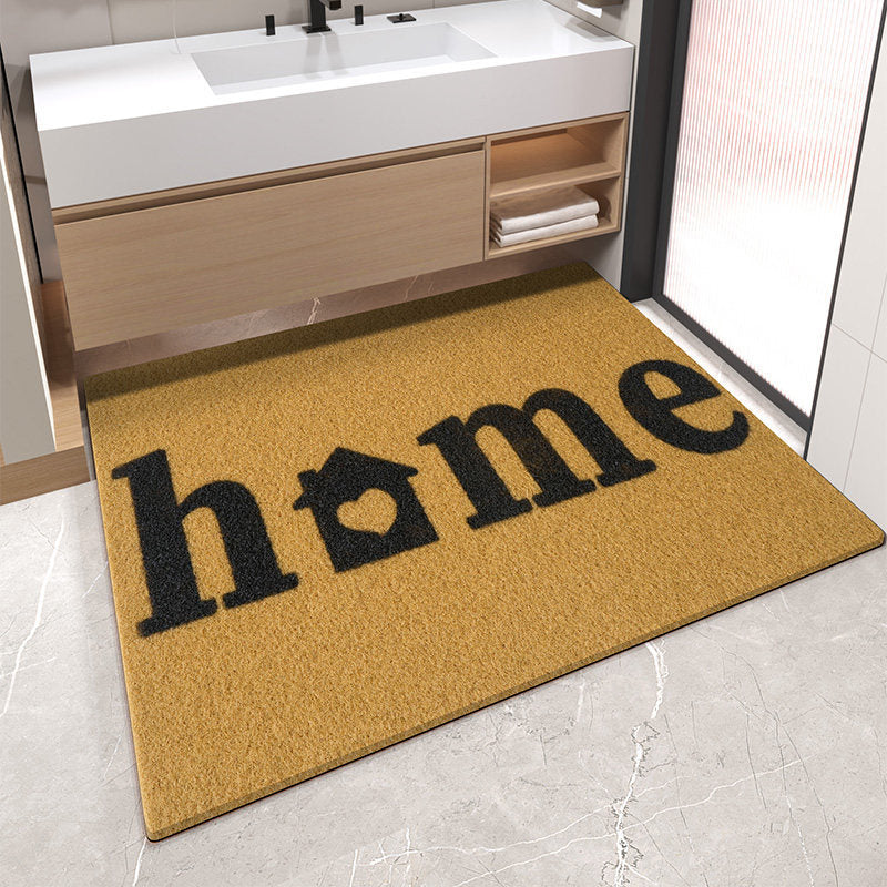 Decorative Stripe Pattern Bath Mat Kalsten