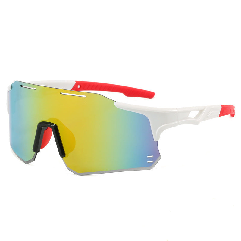 Women's sports sunglasses with ergonomic design and flexible frame Kalsten