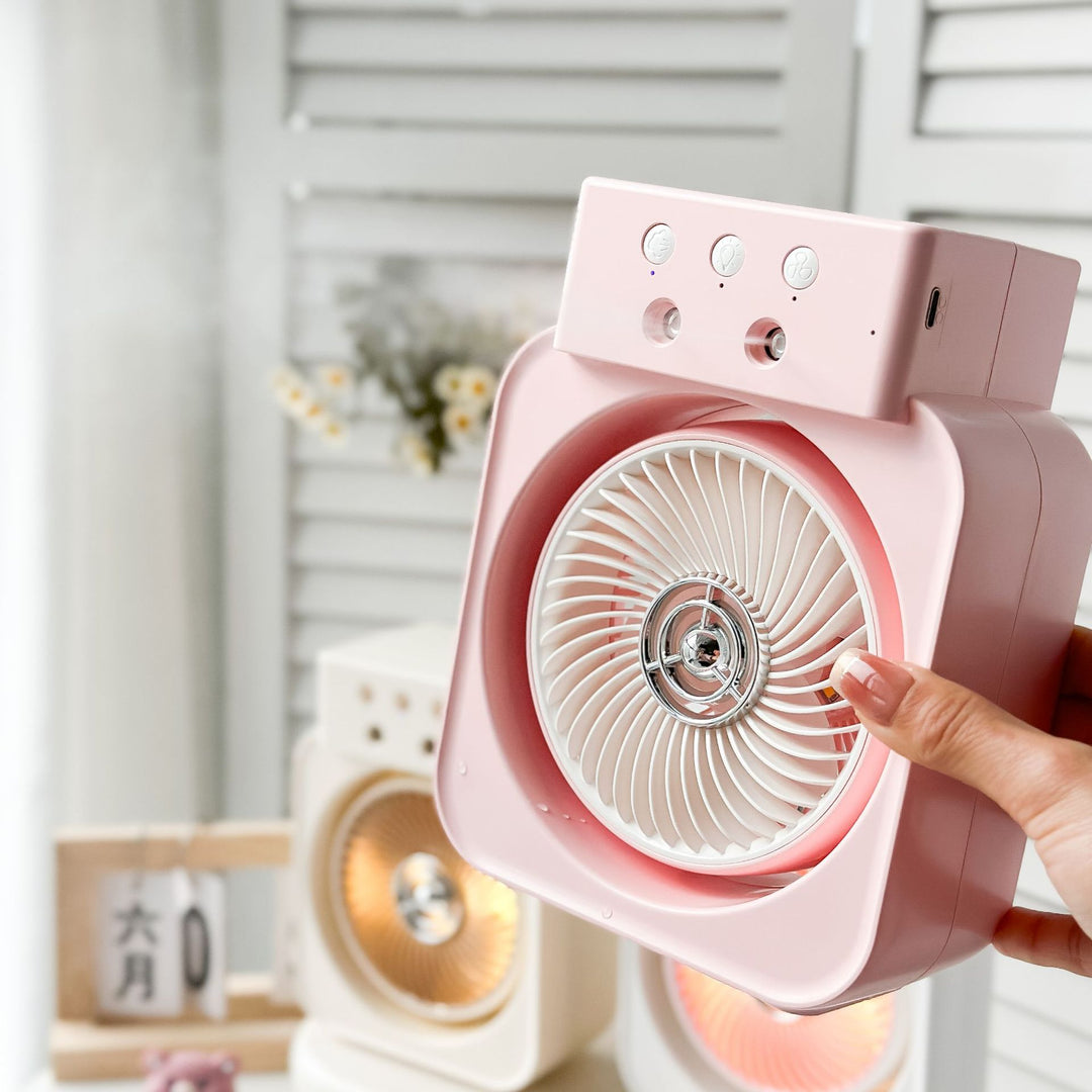 Women Portable Table Fan with Multifunctional Control Kalsten