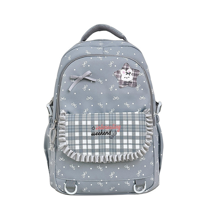Fun Character Print Cozy Backpack kalsten