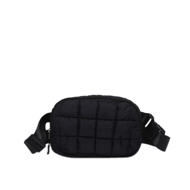 Padded Utility Crossbody Bag