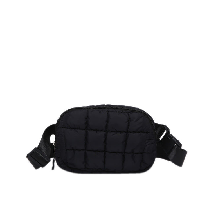 Padded Utility Crossbody Bag