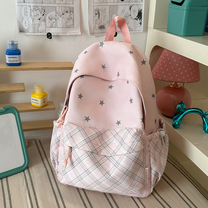Stylish Printed Casual Backpack Kalsten