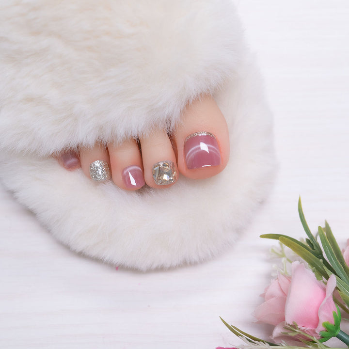 Decorative Gel Toenail Art  1791110795
