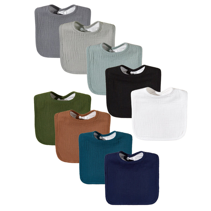 Reusable Cotton Baby Bib kalsten
