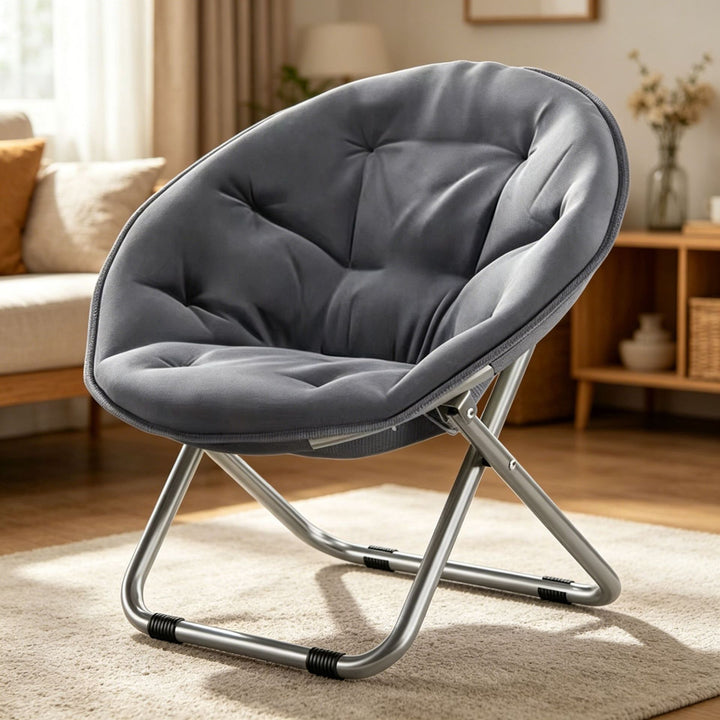 Women's ergonomic lounge chair with practical folding mechanism Kalsten