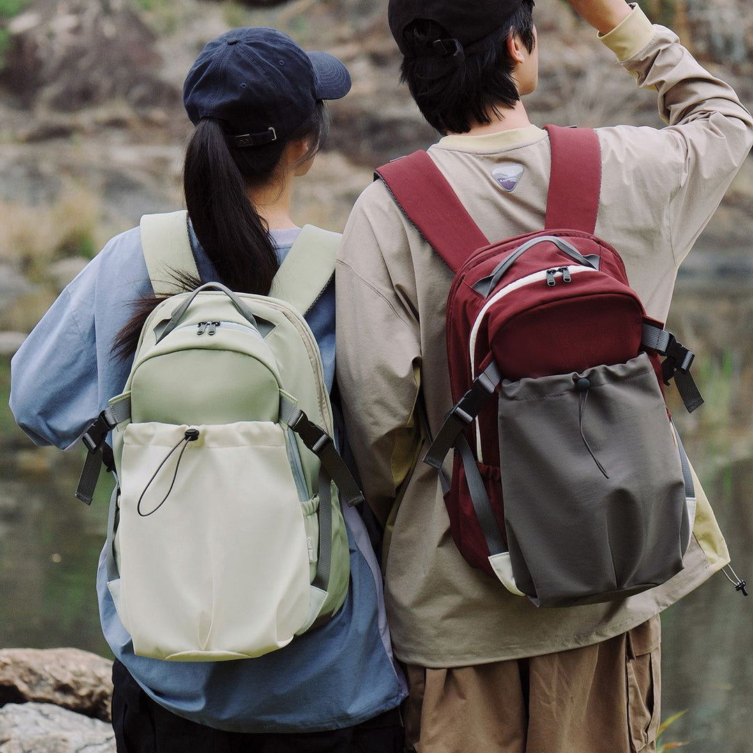 Functional backpack with intelligent storage concept Kalsten