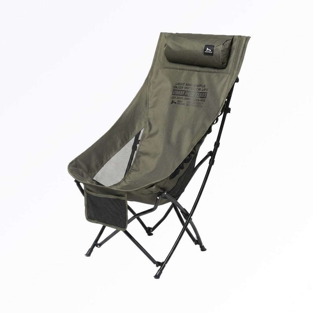 Recliner Chair With High Backrest And Extra Headrest Kalsten