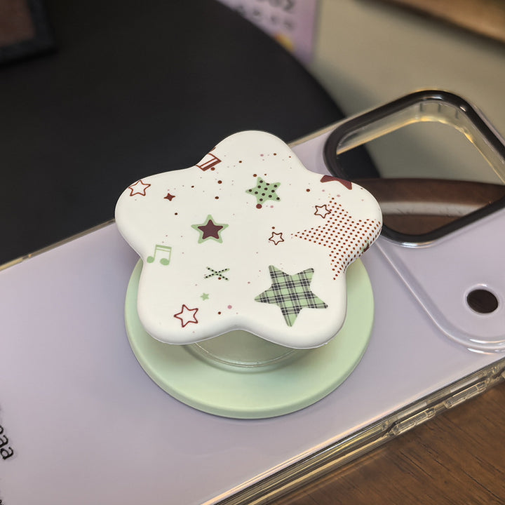 Decorative Star-Shaped Phone Grip Kalsten
