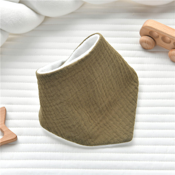 Adjustable Cotton Feeding Bib kalsten